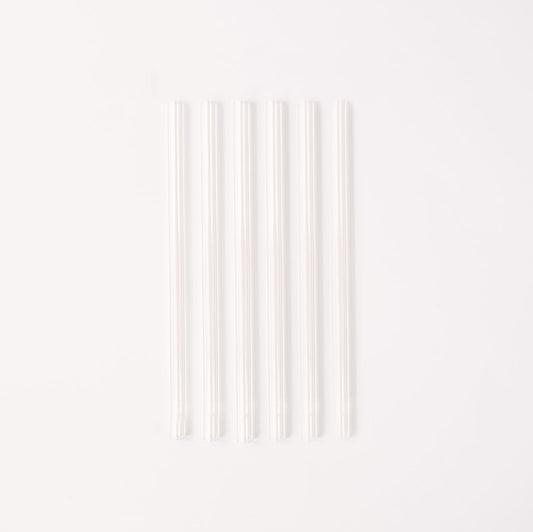 Classic 6" Glass Straw Set - Air