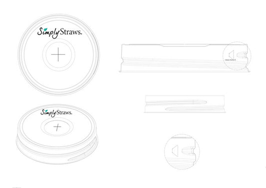 SIMPLY STRAWS LAUNCHES NEW LID ON KICKSTARTER