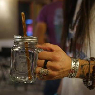 SIMPLY STRAWS X PATAGONIA ENCINITAS VOTE FOR THE PLANET