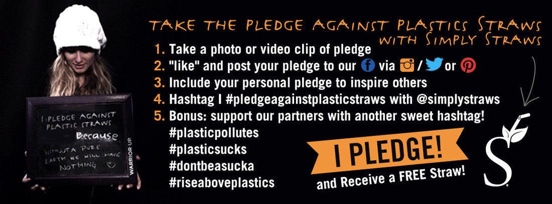 Have you taken the 2016 Pledge Against Plastic Straws?