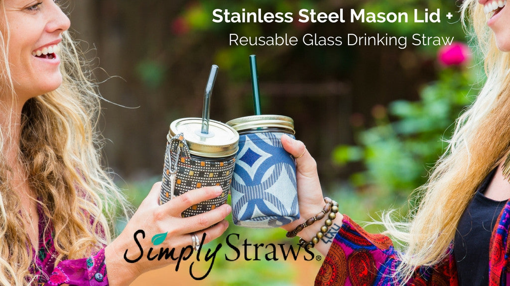 SIMPLY STRAWS LAUNCHES NEW LID ON KICKSTARTER