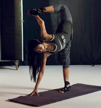 Agent for Change and Global Yoga Ambassador for Nike Leah Kim on Going Green and Simply Straws