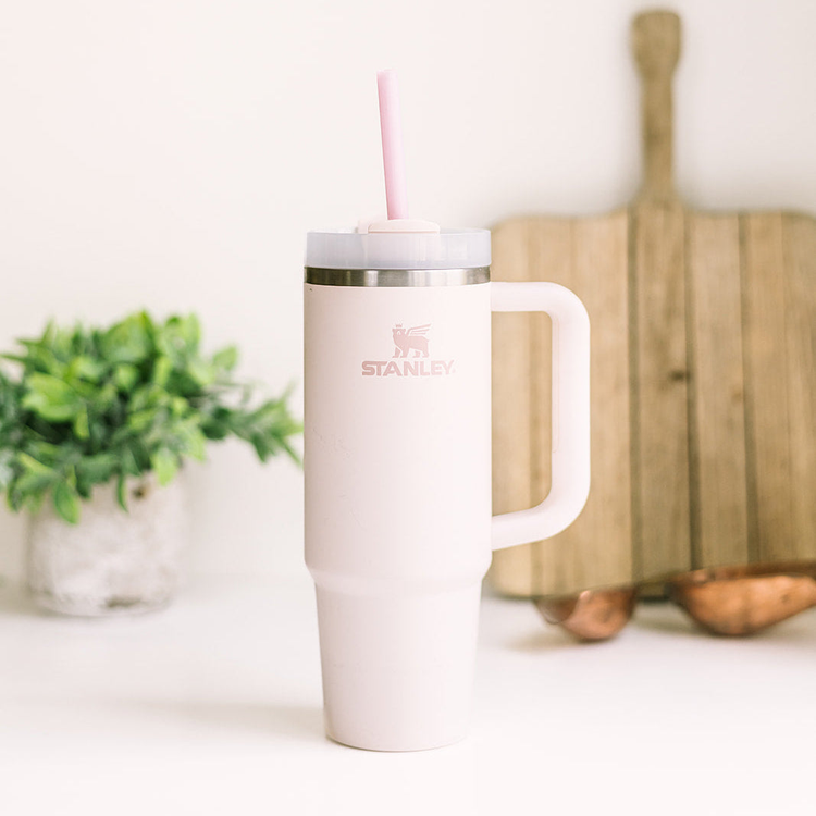 Simply Straws Reusable Glass Straws, Utensils & Lifetime Guarantee