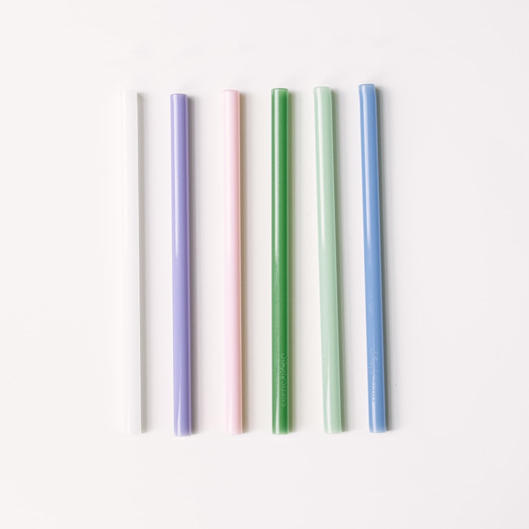 Classic Glass Straw Sets | Reusable Drinking Straws | Simply Straws ...