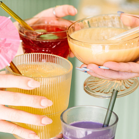 Simply Straws Reusable Glass Straws, Utensils & Lifetime Guarantee