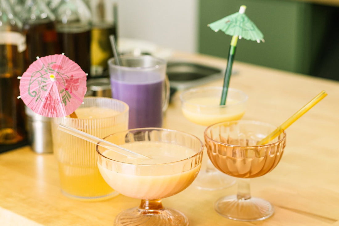 Simply Straws Reusable Glass Straws, Utensils & Lifetime Guarantee