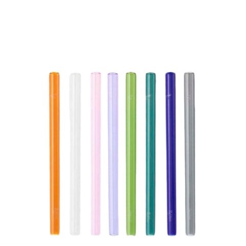 Reusable Swirl Straw Venti Extra Long Colored Straws -  in