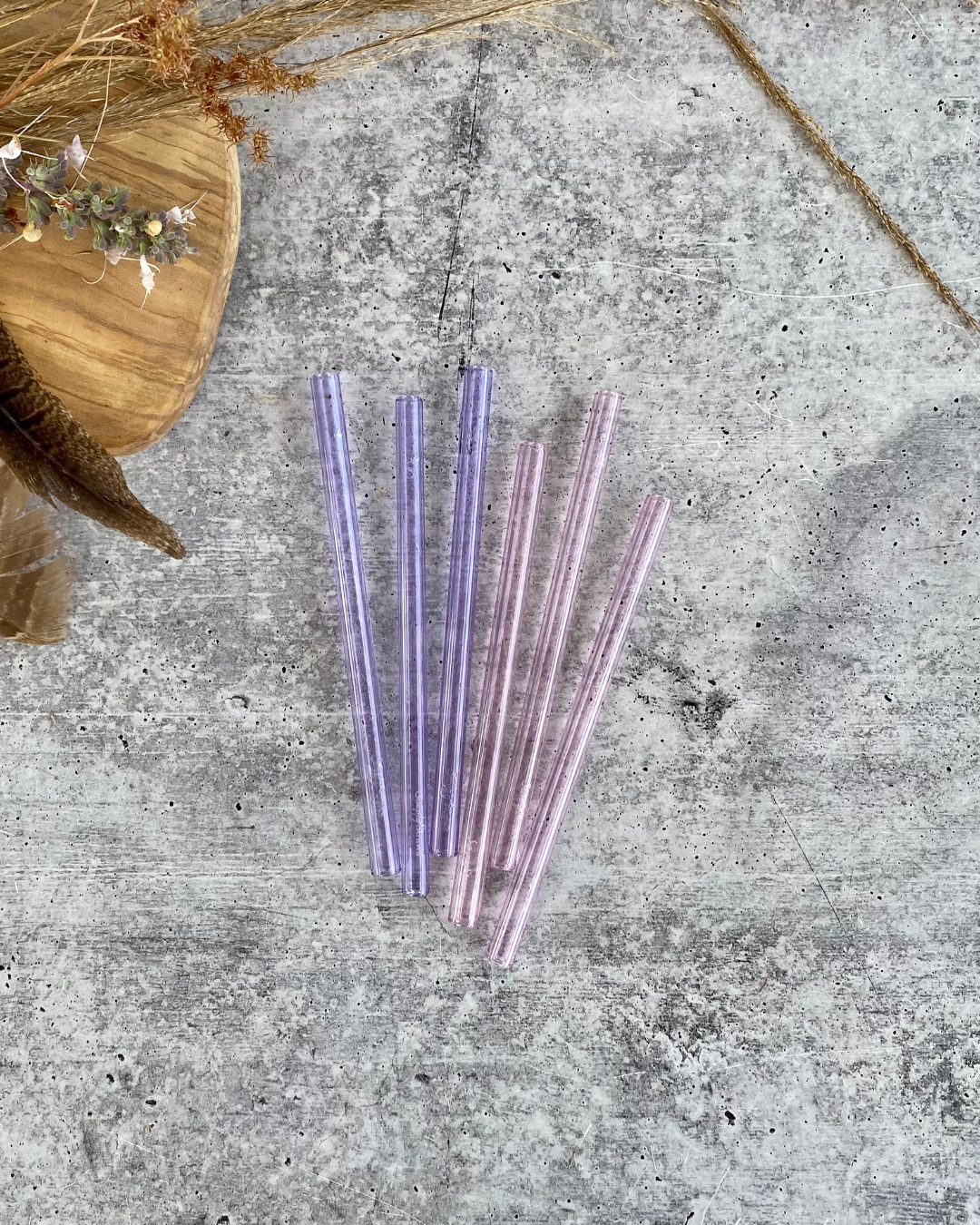 Reusable Glass Straws, Pack of 6, 6 Pack - Harris Teeter