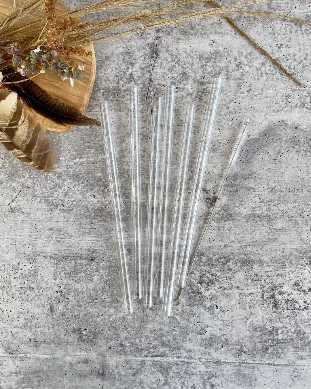 WIDE SIX PACK OF STRAWS Air 10"