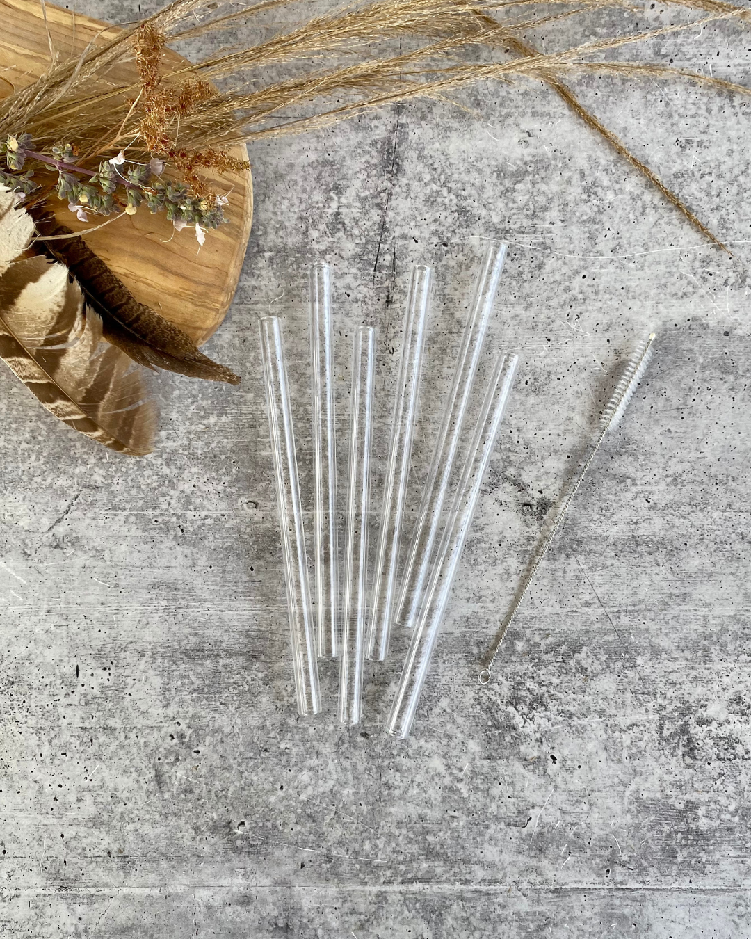 WIDE SIX PACK OF STRAWS Air 8"