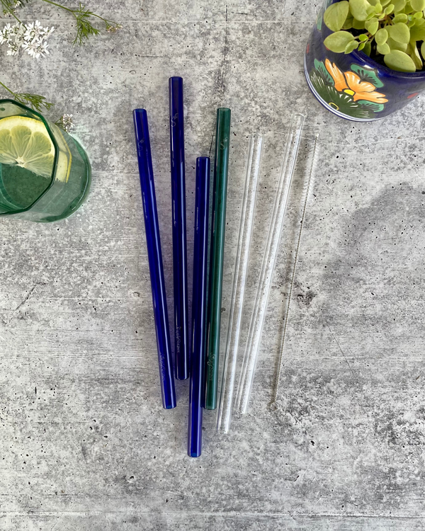 Glass Straw – Sixth and Zero